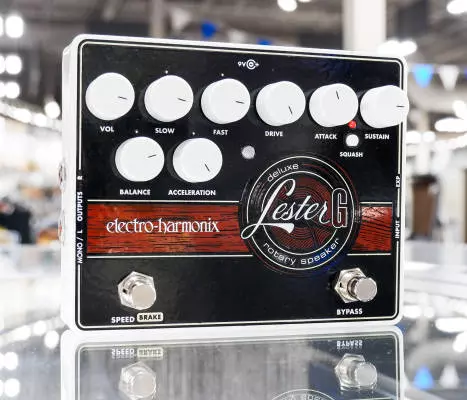 Electro-Harmonix - Lester G Deluxe Rotary Speaker Pedal